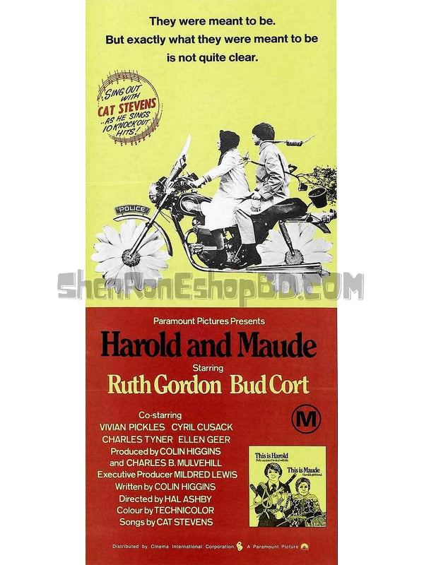 SRB27129 【哈洛與慕德 Harold And Maude】電影 BD25G 不附粵配 附中文字幕 01碟