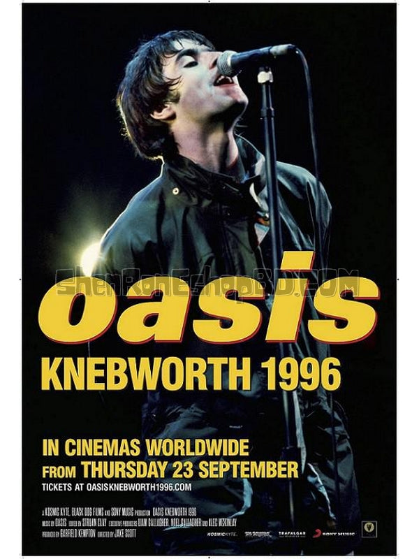 SRB27132 【綠洲樂隊1996年在內布沃斯 Oasis Knebworth 1996】紀錄片 BD25G 不附粵配 附中文字幕 01碟