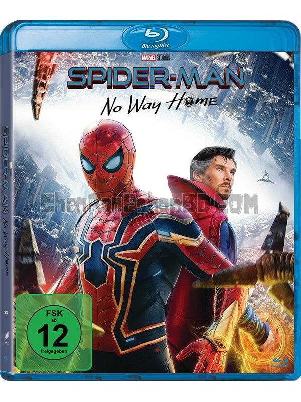 SRB27142 【蜘蛛俠：英雄無歸/ 新蜘蛛俠3 Spider-Man：No Way Home】電影 BD25G 不附粵配 附中文字幕 01碟 正式版