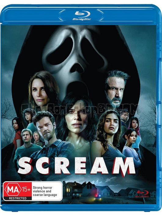 SRB27153 【驚聲尖叫5/ 奪命狂呼 Scream】電影 BD50G 不附粵配 附中文字幕 01碟