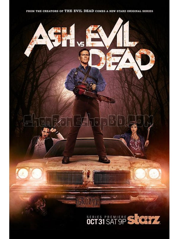 SRB27203 【鬼玩人 第一季 Ash Vs. Evil Dead Season 1‎】劇集 BD25G 不附粵配 附中文字幕 02碟