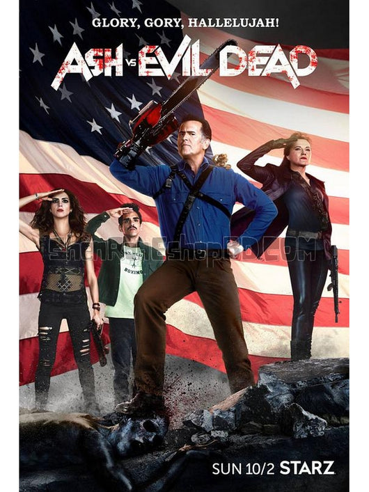 SRB27204 【鬼玩人 第二季 Ash Vs. Evil Dead Season 2‎】劇集 BD25G 不附粵配 附中文字幕 02碟