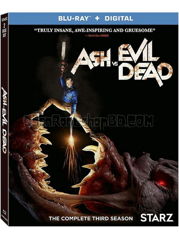 SRB27205 【鬼玩人 第三季 Ash Vs. Evil Dead Season 3‎】劇集 BD25G 不附粵配 附中文字幕 02碟