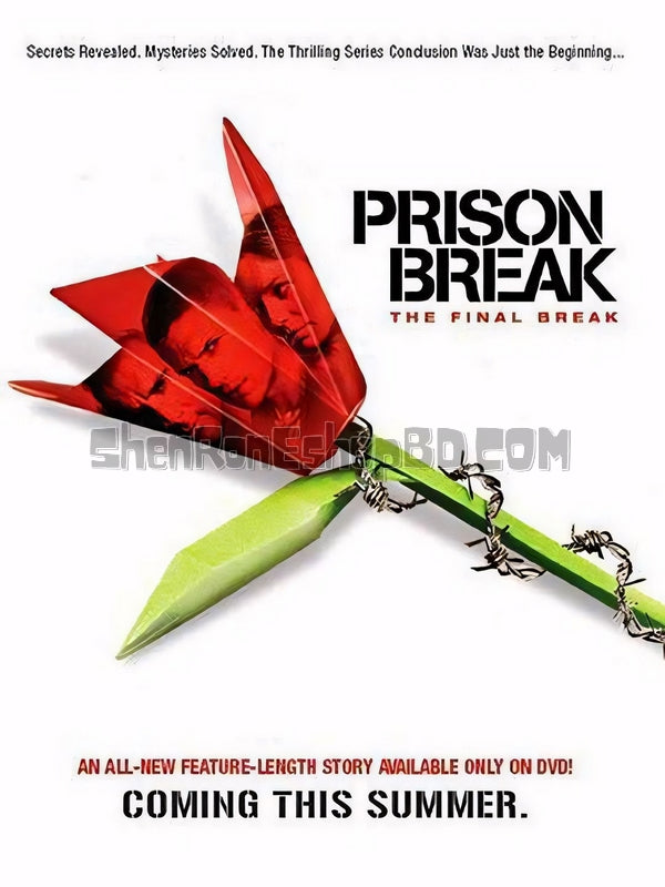 SRB27211 【越獄特別篇：最後一越 Prison Break：The Final Break‎】劇集 BD25G 不附粵配 附中文字幕 01碟