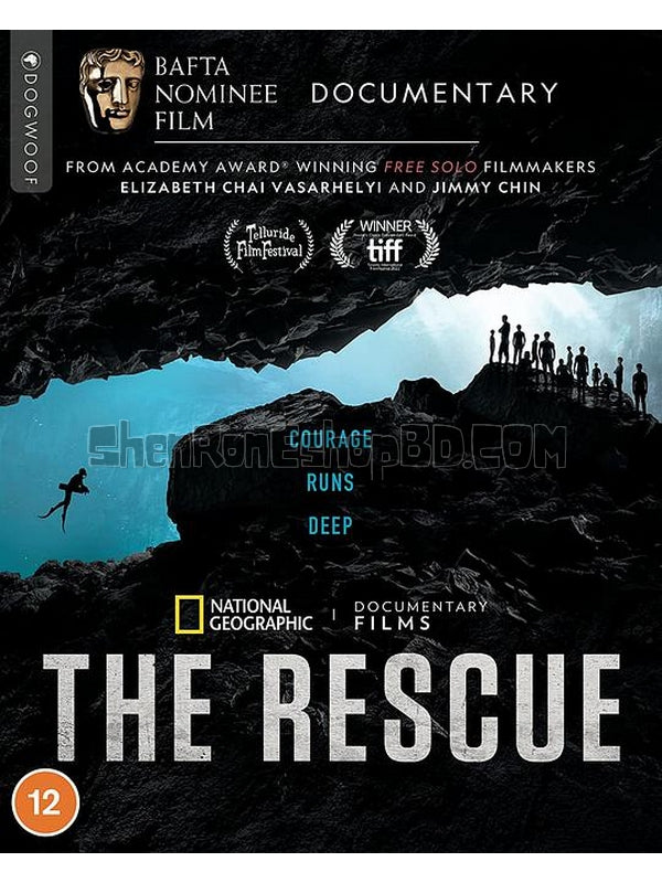 SRB27220 【泰國洞穴救援 The Rescue】紀錄片 BD50G 不附粵配 附中文字幕 01碟