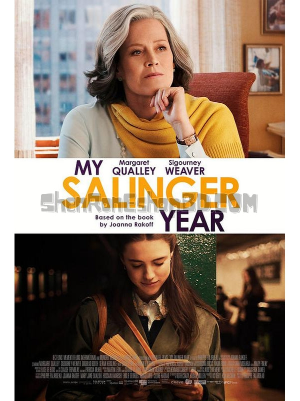 SRB27225 【職場心計文學夢/ 當我成為塞林格 My Salinger Year】劇集 BD50G 不附粵配 附中文字幕 01碟