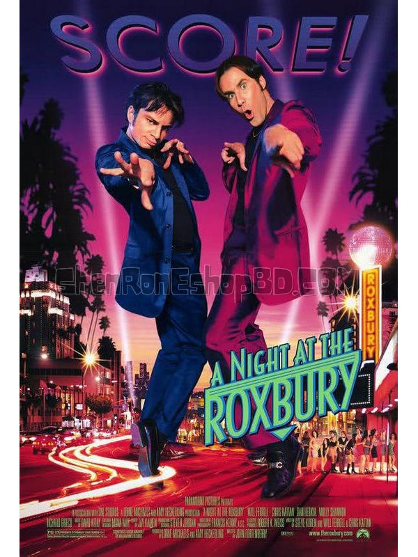 SRB27229 【舞翻天/ 舞場雙雄 A Night At The Roxbury】電影 BD50G 不附粵配 附中文字幕 01碟