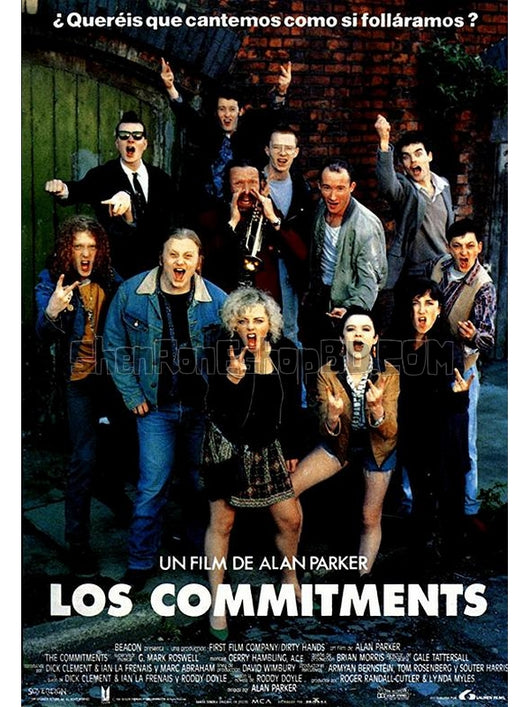 SRB27235 【追夢者/ 承諾 The Commitments】劇集 BD50G 不附粵配 附中文字幕 01碟