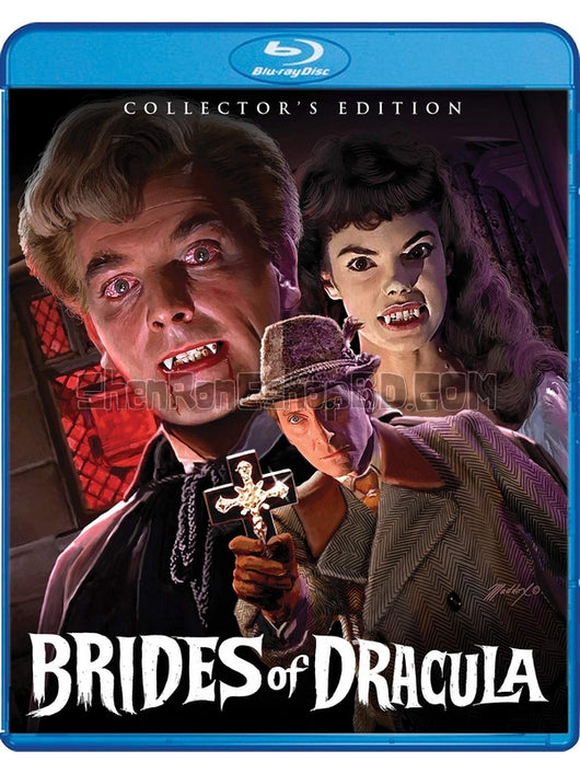 SRB27236 【德古拉的新娘/ 恐怖新娘 Brides Of Dracula】電影 BD50G 不附粵配 附中文字幕 01碟