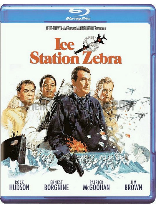 SRB27238 【大北極/ 冰國戰雲 Ice Station Zebra】電影 BD25G 不附粵配 附中文字幕 01碟