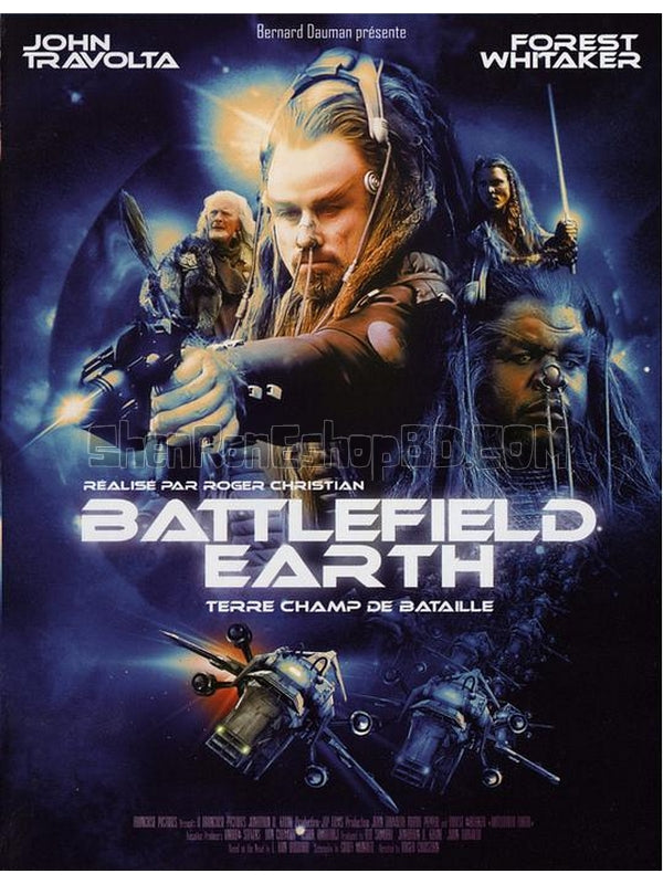 SRB27278 【地球戰場/ 末日反擊戰 Battlefield Earth：A Saga Of The Year 3000】電影 BD25G 不附粵配 附中文字幕 01碟