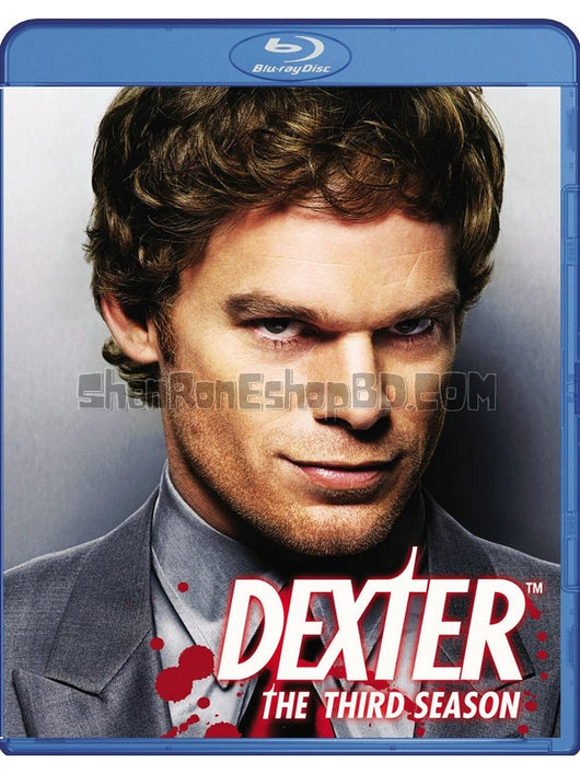 SRB27288 【嗜血法醫 第三季 Dexter Season 3‎】劇集 BD25G 不附粵配 附中文字幕 03碟