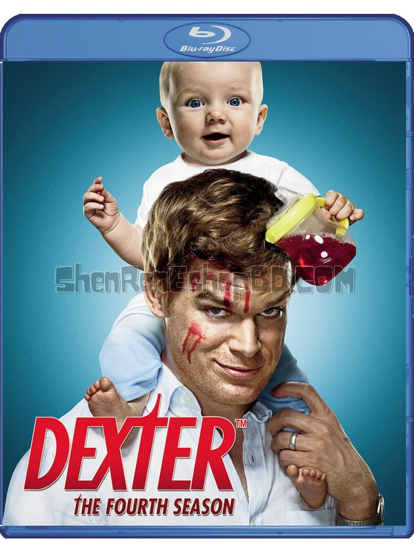 SRB27289 【嗜血法醫 第四季 Dexter Season 4‎】劇集 BD25G 不附粵配 附中文字幕 03碟