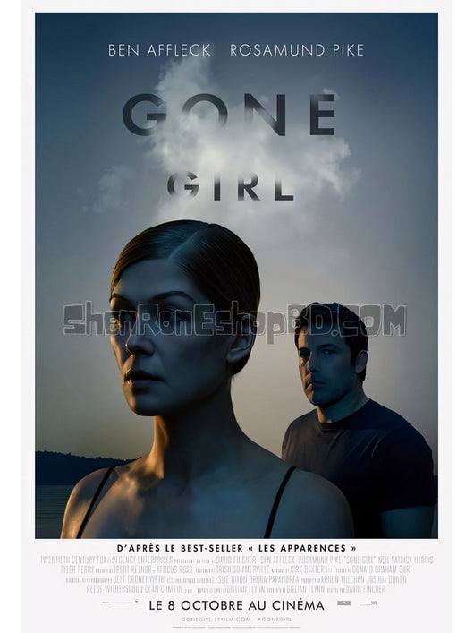 SRB03385 【消失的愛人/ Gone Girl】電影 BD25G 不附粵配 不附中文字幕 01碟