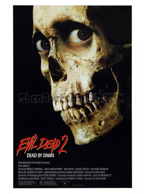 SRB27297 【鬼玩人2/ 屍變2 Evil Dead Ii‎】電影 BD25G 不附粵配 附中文字幕 01碟