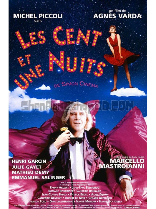 SRB27302 【101夜/ 一百零一夜 Les Cent Et Une Nuits De Simon Cinéma】電影 BD25G 不附粵配 附中文字幕 01碟