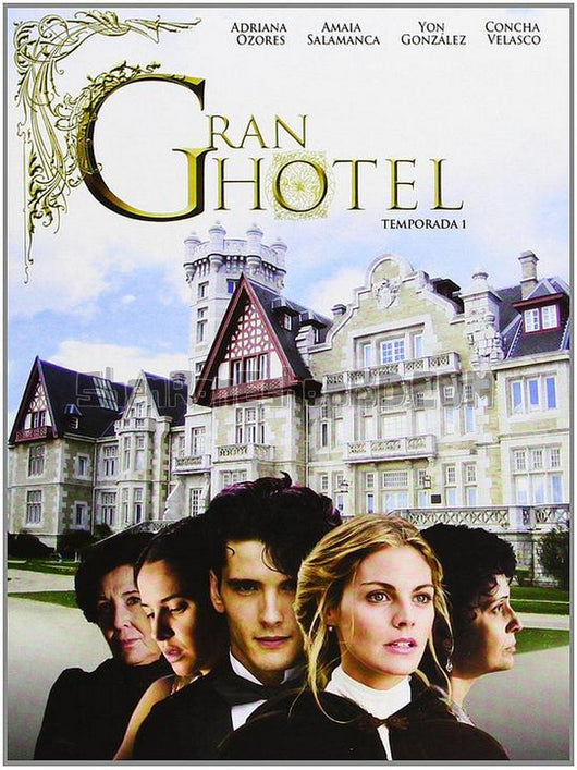 SRB27313 【大飯店 第一季 Gran Hotel Season 1‎】劇集 BD25G 不附粵配 附中文字幕 03碟