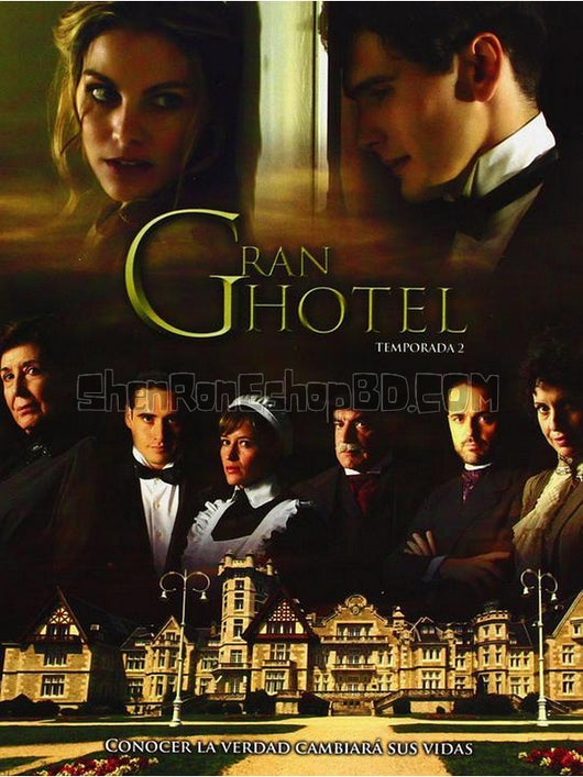 SRB27314 【大飯店 第二季 Gran Hotel Season 2‎】劇集 BD25G 不附粵配 附中文字幕 03碟