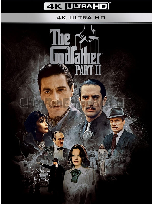 SRB27367 【教父2 The Godfather：Part Ⅱ‎】電影 4KUHD 不附粵配 附中文字幕 01碟