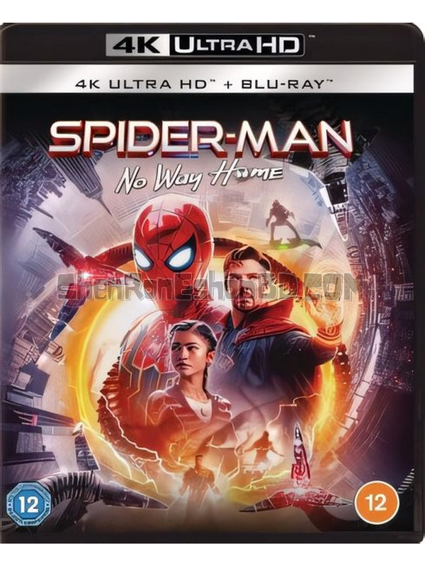 SRB27370 【蜘蛛俠：英雄無歸/ 新蜘蛛俠3 Spider-Man：No Way Home】電影 4KUHD 不附粵配 附中文字幕 01碟