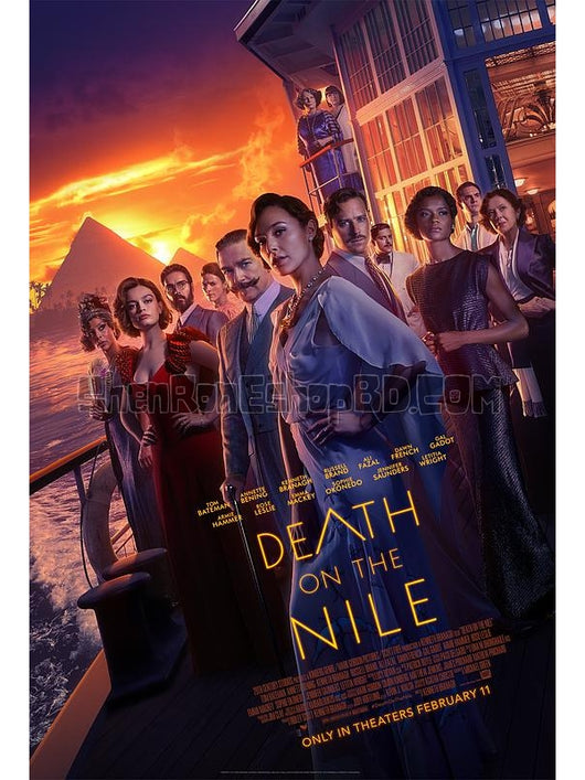 SRB27372 【尼羅河上的慘案/ 尼羅河謀殺案 Death On The Nile】電影 BD50G 不附粵配 附中文字幕 01碟