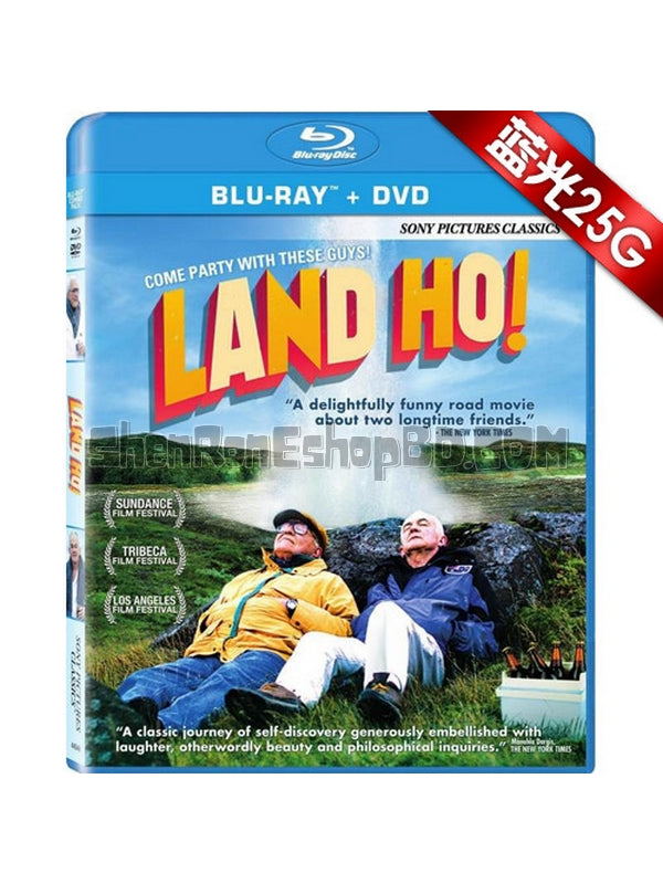 SRB03393 【冰島之旅/ Land.Ho.】電影 BD25G 不附粵配 附中文字幕 01碟