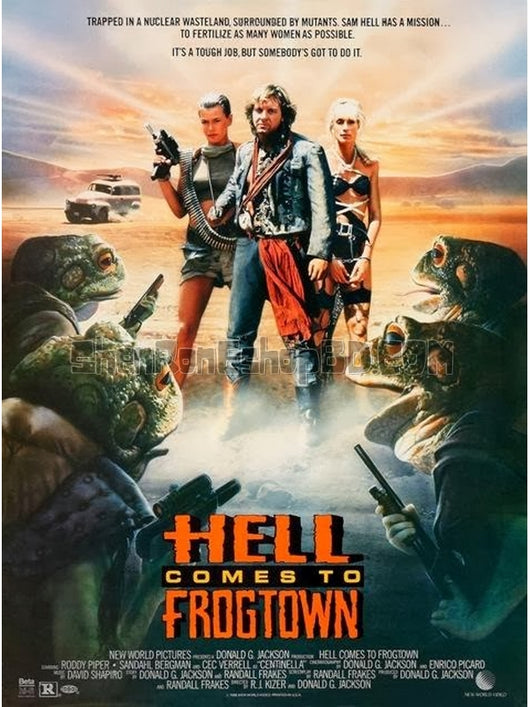 SRB27390 【勇闖青蛙城/ 地獄奇兵 Hell Comes To Frogtown】電影 BD50G 不附粵配 附中文字幕 01碟