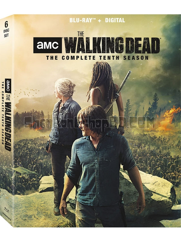 SRB27416 【行屍走肉 第十季 The Walking Dead Season 10】劇集 BD50G 不附粵配 附中文字幕 06碟