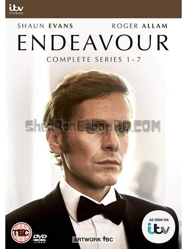 SRB27462 【摩斯探長前傳 第八季 Endeavour Season 8‎】劇集 BD25G 不附粵配 附中文字幕 01碟