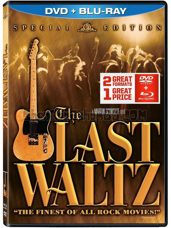 SRB27469 【最後華爾滋 The Last Waltz】紀錄片 BD50G 不附粵配 附中文字幕 01碟