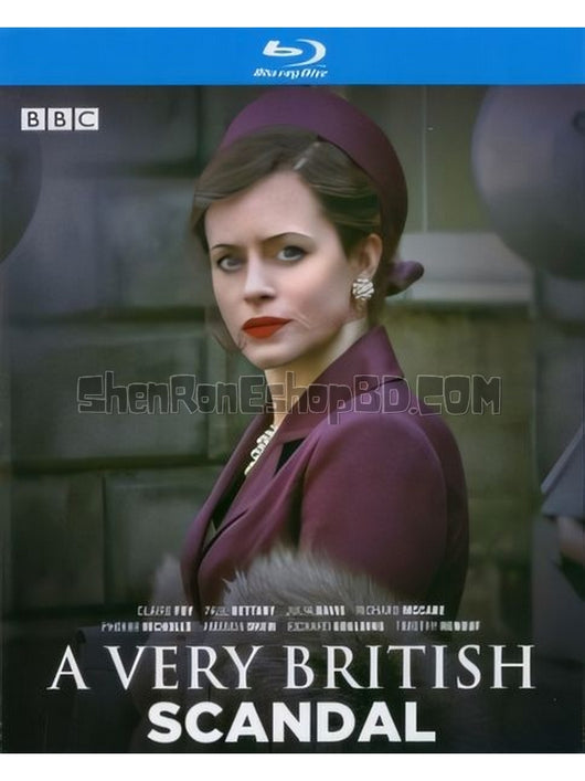 SRB27486 【英倫式醜聞 第二季 A Very British Scandal Season 2】劇集 BD25G 不附粵配 附中文字幕 01碟