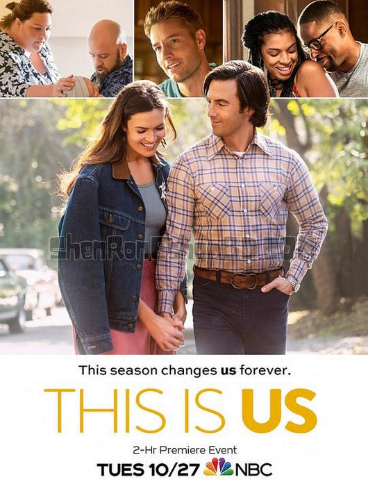 SRB27489 【我們的生活/ 我們這一天 第五季 This Is Us Season 5】劇集 BD25G 不附粵配 附中文字幕 03碟