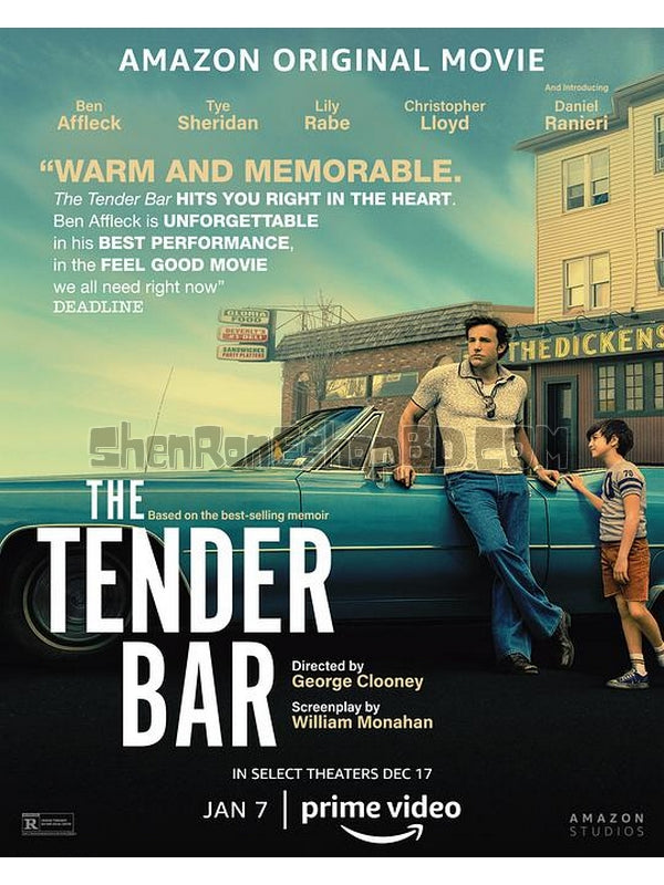 SRB27492 【溫柔酒吧 The Tender Bar】劇集 BD25G 不附粵配 附中文字幕 01碟