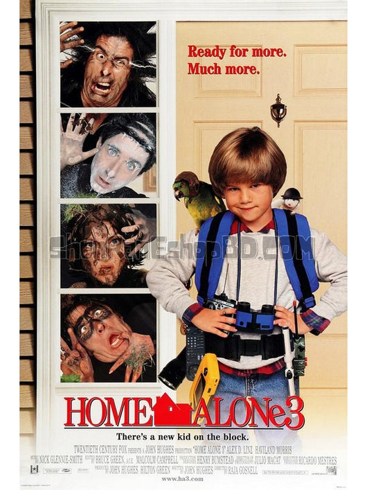 SRB27527 【小鬼當家3 Home Alone 3‎】電影 BD25G 不附粵配 附中文字幕 01碟