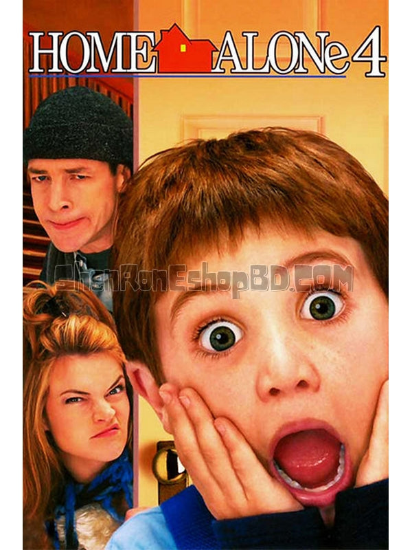 SRB27528 【小鬼當家4 Home Alone 4】電影 BD25G 不附粵配 附中文字幕 01碟