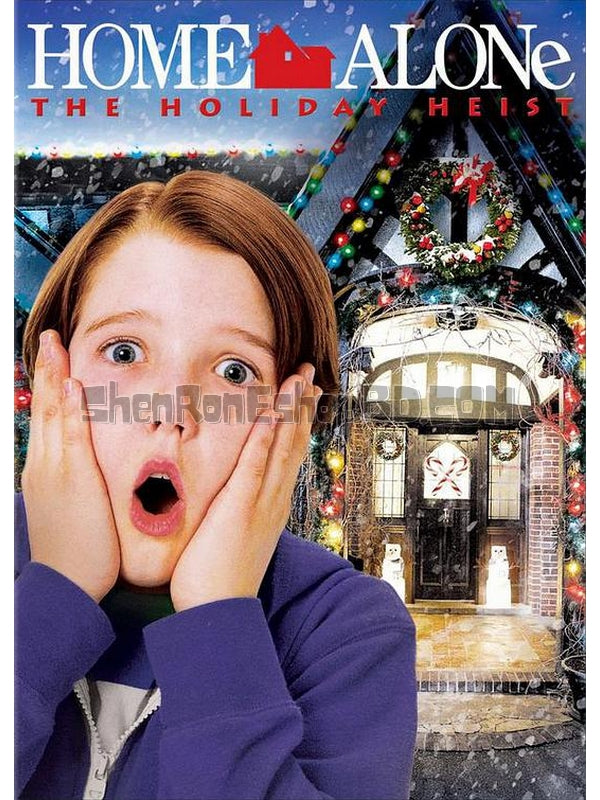 SRB27529 【小鬼當家5 Home Alone：The Holiday Heist‎】電影 BD25G 不附粵配 附中文字幕 01碟