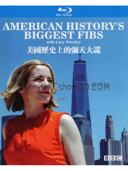 SRB27557 【美國歷史上的彌天大謊 American History'S Biggest Fibs With Lucy Worsley‎】紀錄片 BD25G 不附粵配 附中文字幕 01碟