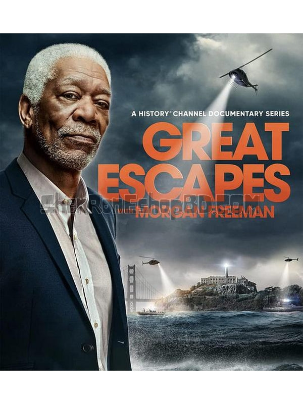 SRB27563 【摩根·弗裡曼的大逃亡 Great Escapes With Morgan Freeman】劇集 BD25G 不附粵配 附中文字幕 02碟