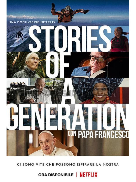 SRB27667 【一代人的故事：教皇方濟各與智者們 Stories Of A Generation With Pope Francis‎】紀錄片 BD25G 不附粵配 附中文字幕 01碟