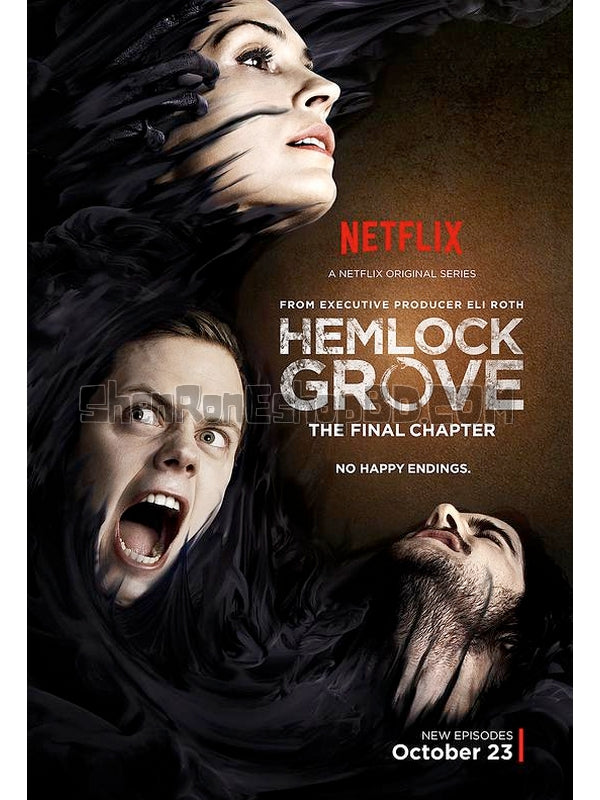 SRB27677 【鐵杉樹叢 第三季 Hemlock Grove Season 3】劇集 BD25G 不附粵配 附中文字幕 02碟