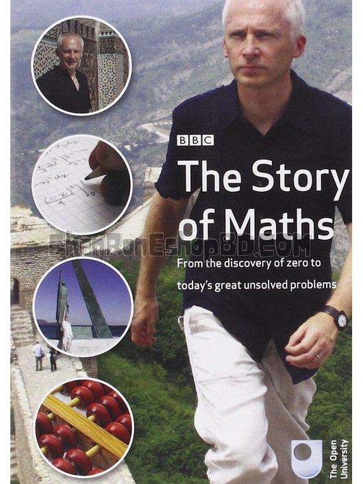 SRB27700 【Bbc：數學的故事 The Story Of Maths‎】紀錄片 BD25G 不附粵配 附中文字幕 01碟