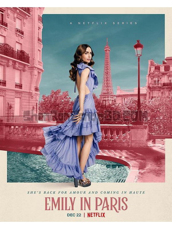 SRB27748 【艾米麗在巴黎 第二季 Emily In Paris Season 2‎】劇集 BD25G 不附粵配 附中文字幕 02碟