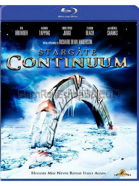 SRB03431 【星際之門：時空連續/ Stargate：Continuum】電影 BD50G 不附粵配 不附中文字幕 01碟