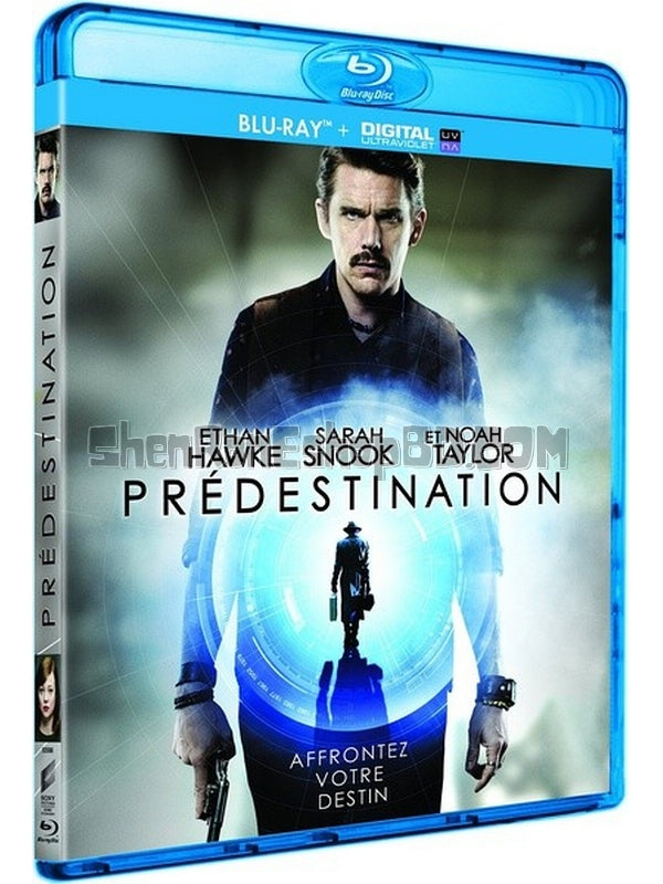 SRB03432 【前目的地/ 超時空攔截/ Predestination】電影 BD50G 不附粵配 不附中文字幕 01碟