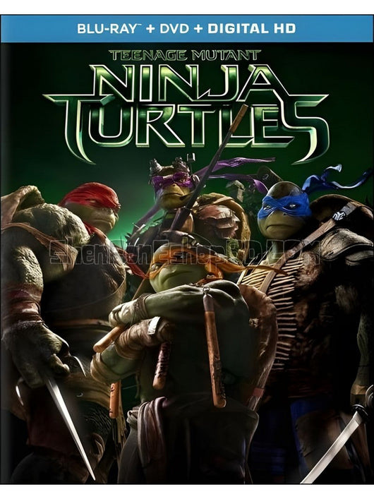 SRB03433 【忍者神龜：變種時代/ Teenage Mutant Ninja Turtles】電影 BD50G 不附粵配 不附中文字幕 01碟