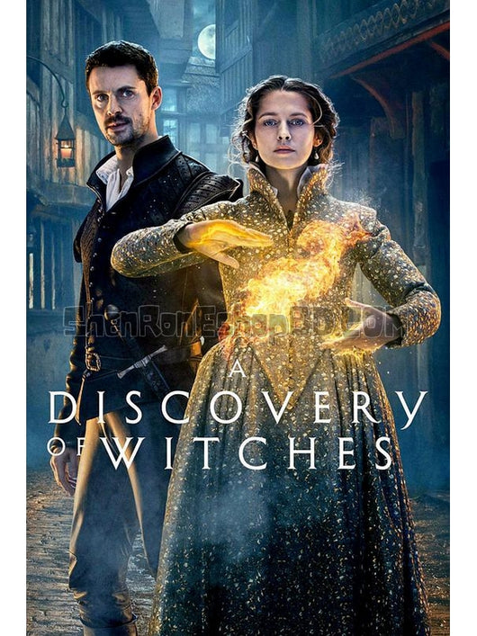 SRB27789 【發現女巫 第二季 A Discovery Of Witches Season 2】劇集 BD50G 不附粵配 附中文字幕 03碟