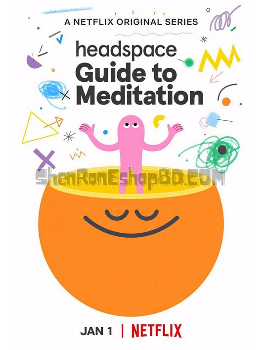 SRB27793 【冥想指南 Headspace Guide To Meditation‎】動畫 BD25G 不附粵配 附中文字幕 02碟