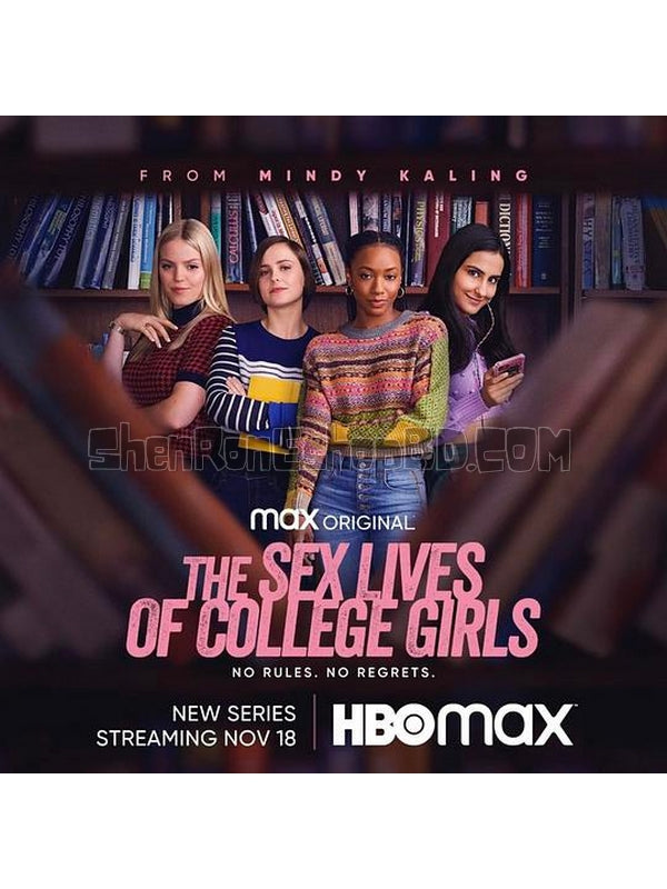 SRB27807 【大學女生的性生活 第一季 The Sex Lives Of College Girls Season 1】劇集 BD25G 不附粵配 附中文字幕 02碟