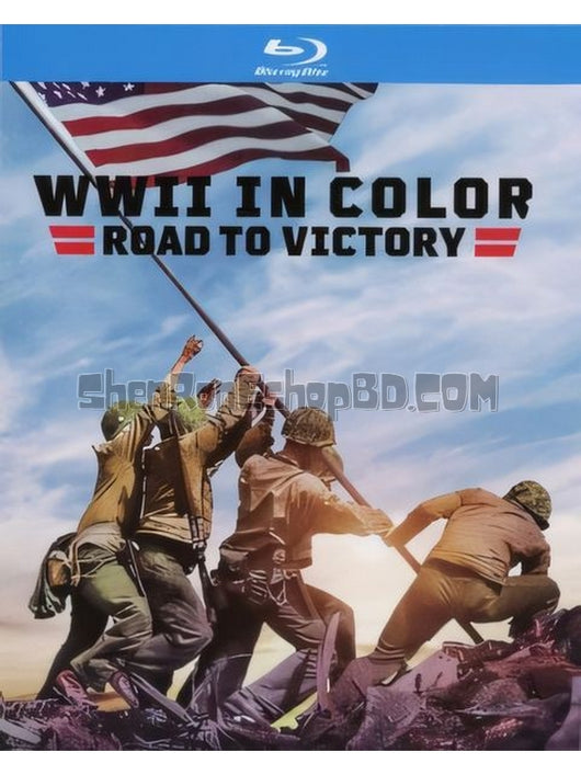 SRB27813 【彩色二戰：勝利之路 Wwii In Color：Road To Victory‎】紀錄片 BD25G 不附粵配 附中文字幕 02碟