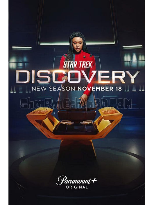 SRB27862 【星際迷航：發現號 第四季 Star Trek：Discovery Season 4】劇集 BD25G 不附粵配 附中文字幕 02碟